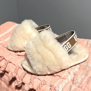 Baby Ugg sandals/slides
